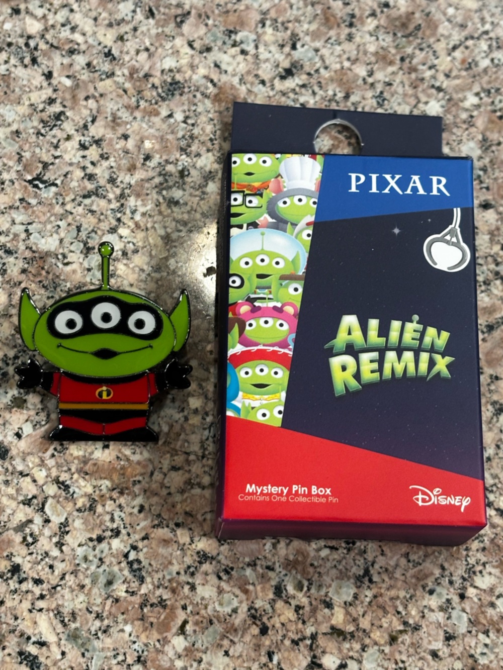 Loungefly Pixar Toy Story Alien Little Green Men Remix Incredibles Disney Pin